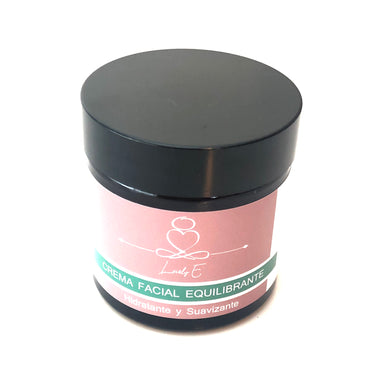 La crema Facial Equilibrante Bio tiene una textura ligera y no grasa. Aporta hidratación y suavidad a la piel a la vez que re-equilibra el pH, dejándo la piel uniforme y tersa. Esta crema es ideal para pieles mixtas o piel mixta-grasa.